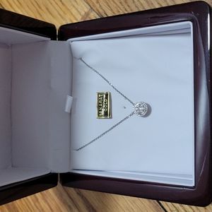 Diamond necklace
